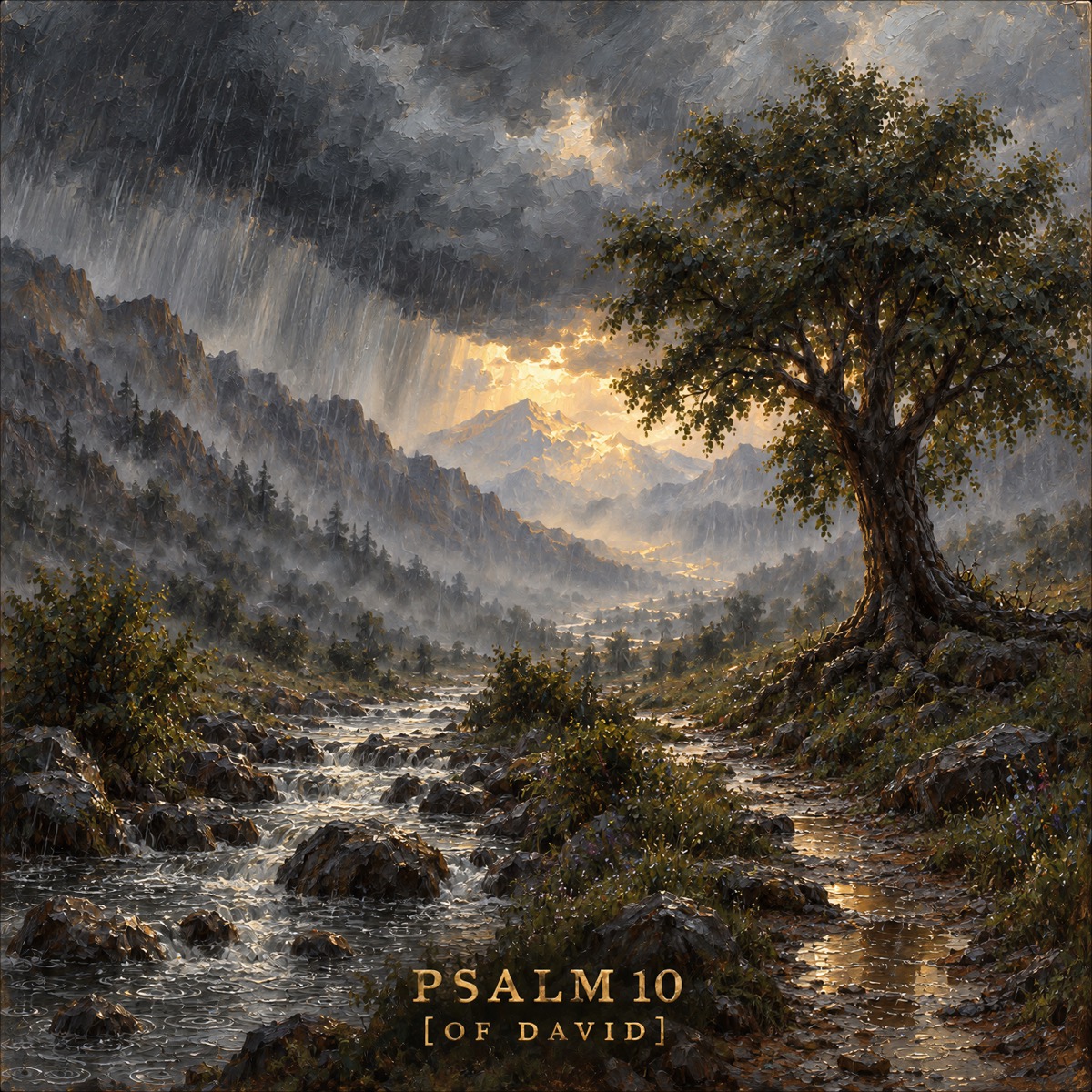 Official Psalm 10 artwork