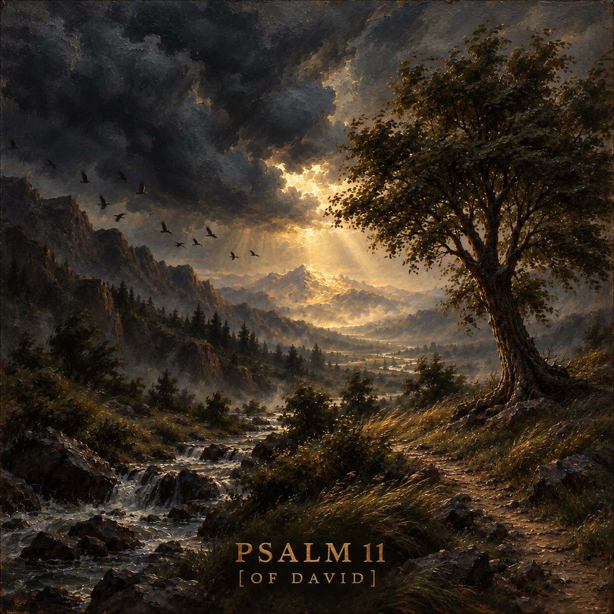 Official Psalm 11 artwork