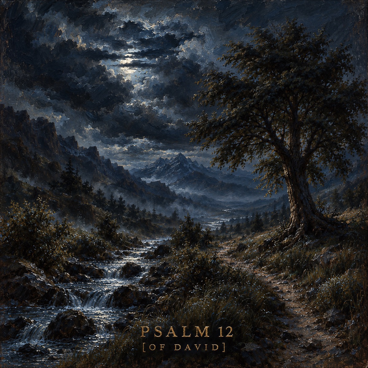 Official Psalm 12 artwork