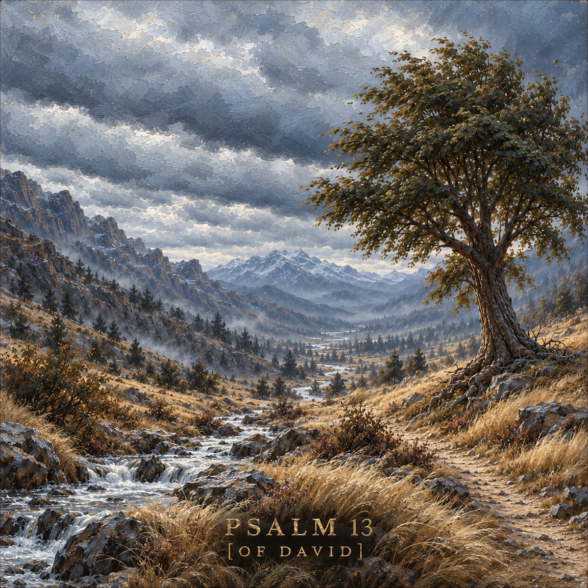 Official Psalm 13 artwork
