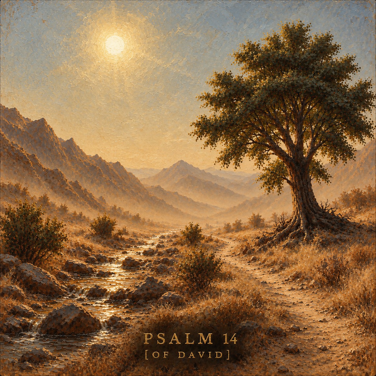 Official Psalm 14 artwork