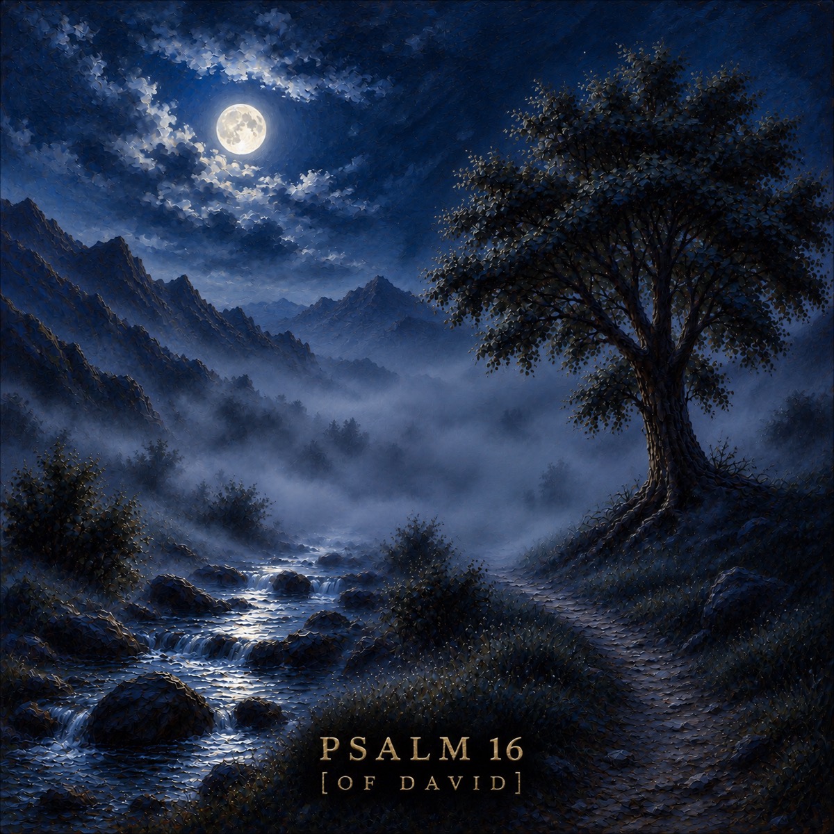 Official Psalm 16 artwork