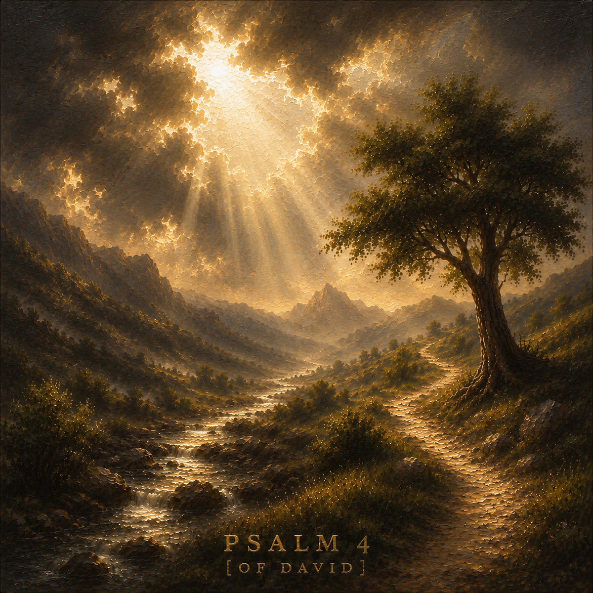 Official Psalm 4 artwork