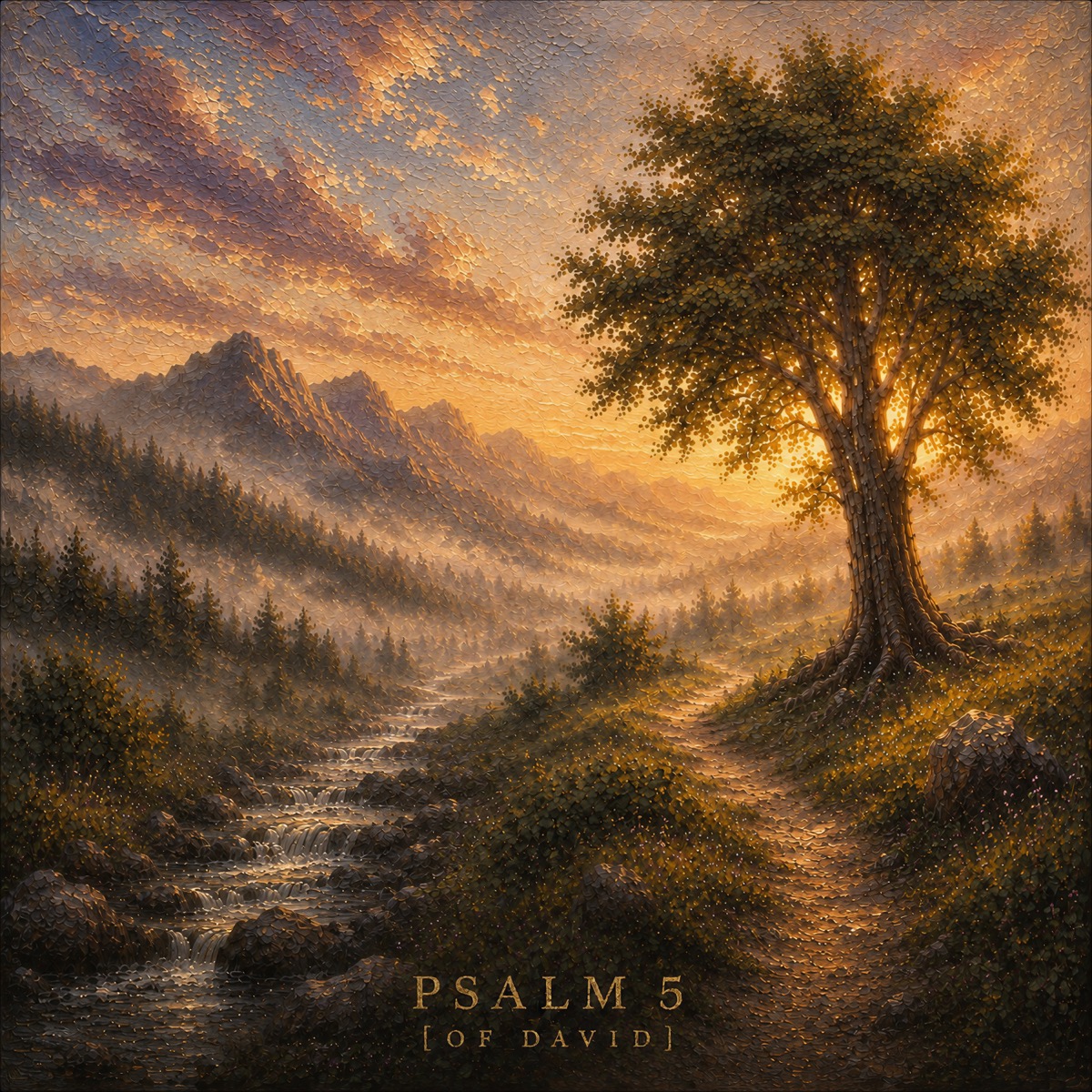 Official Psalm 5 artwork