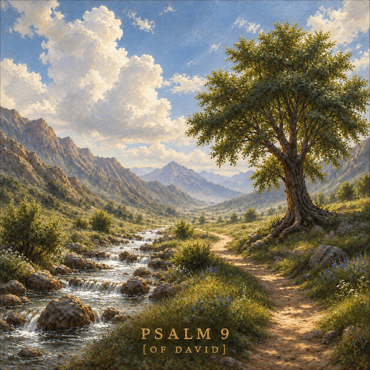 Official Psalm 9 artwork